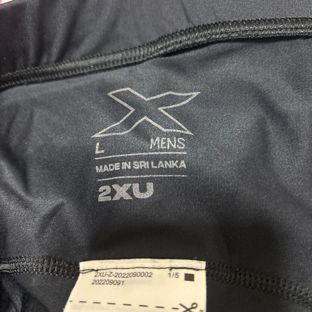 2XU ハーフタイツ メンズ Lサイズ