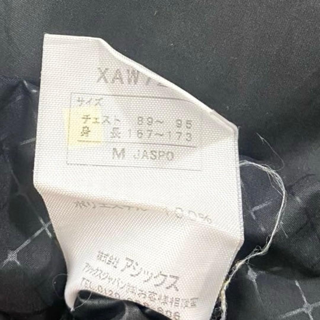 asics ✨良品 人気カラー✨ A77 半袖 ピステ セットアップ 上下 黒金