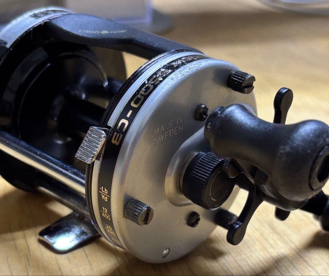 Abu Garcia　ambassadeur　6500 C3　アブガルシア