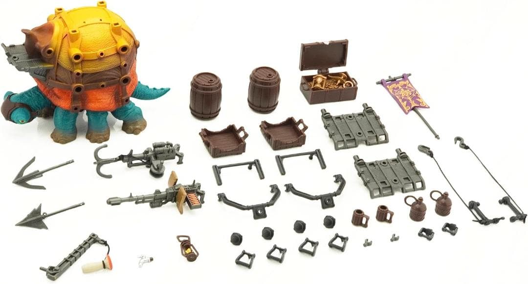 新品未開封『乗り物系動物カメ』アシッドレイン イミルズ戦記 トイズアライアンス