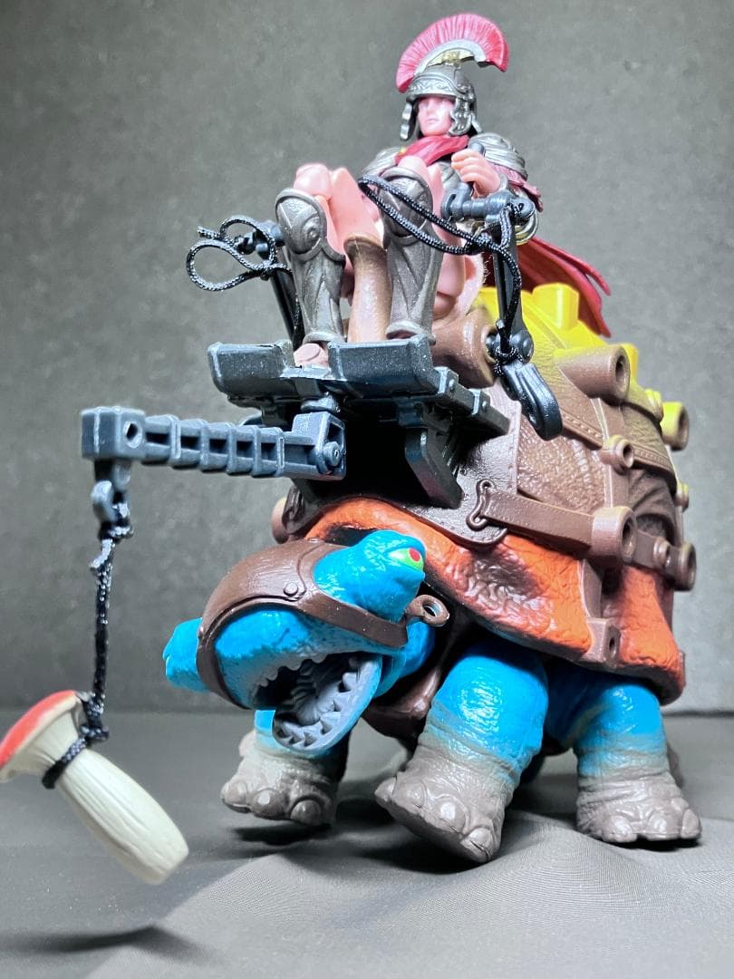 新品未開封『乗り物系動物カメ』アシッドレイン イミルズ戦記 トイズアライアンス
