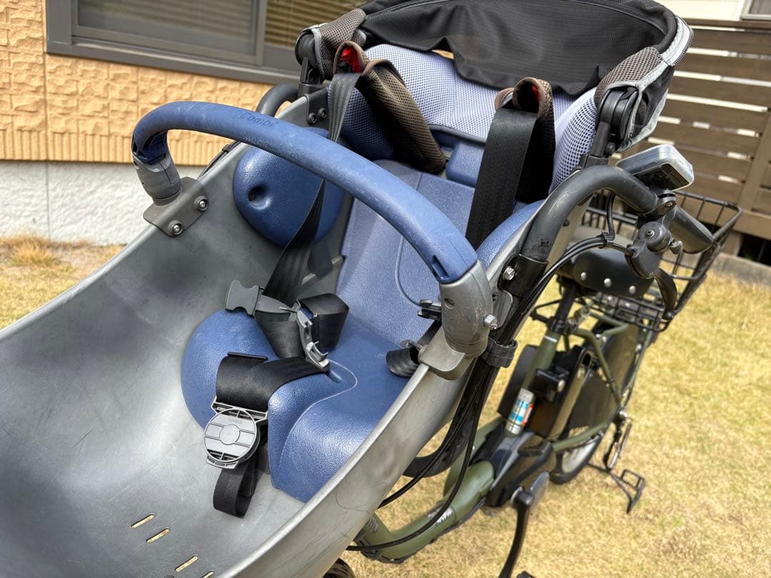 電動自転車 パナソニック ギュット 16Ah 子乗せ