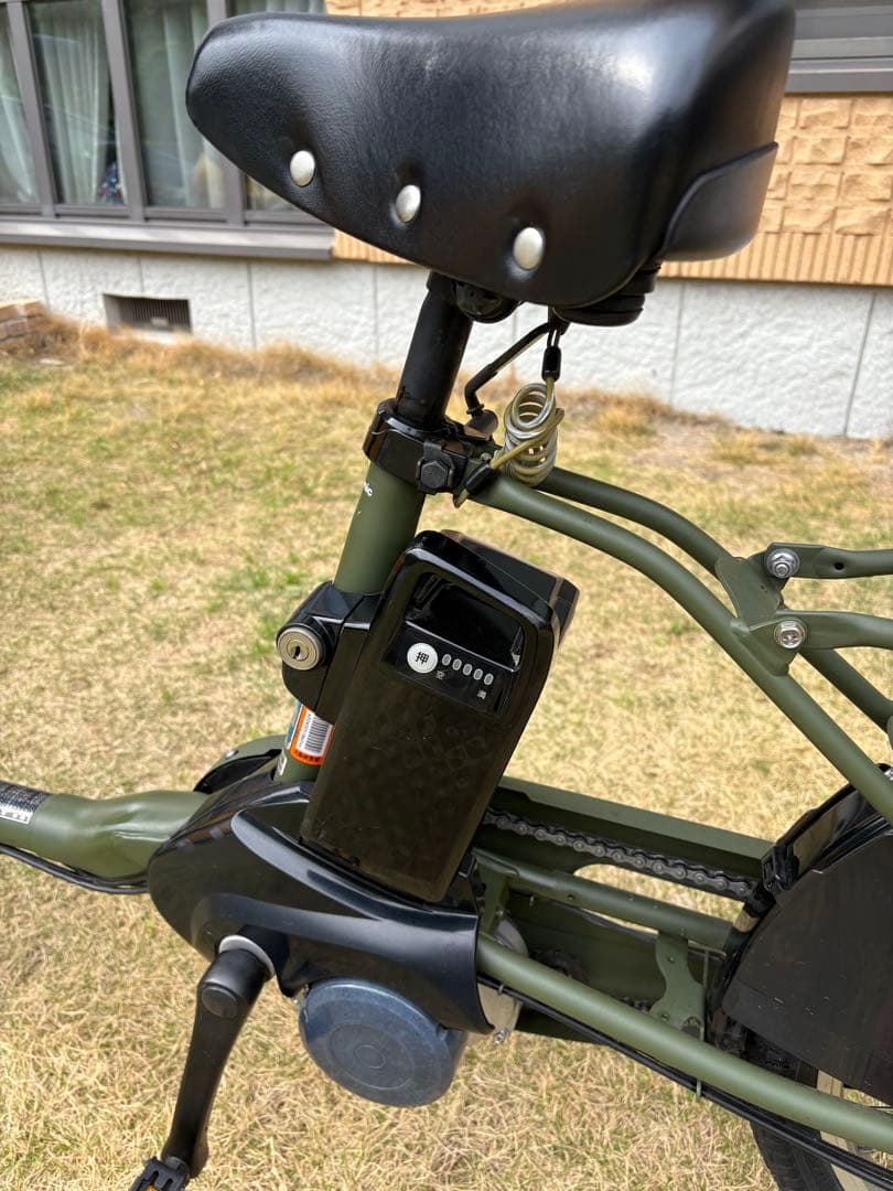 電動自転車 パナソニック ギュット 16Ah 子乗せ