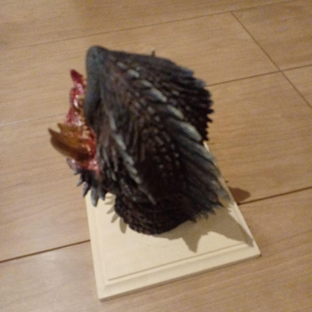 トラウマガメラ　高さ約15センチ
