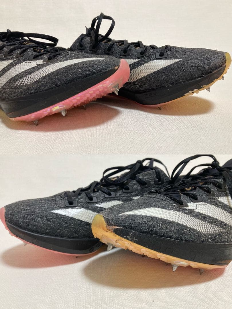 adizero prime sp3 26.5cm US8.5 陸上競技 短距離走