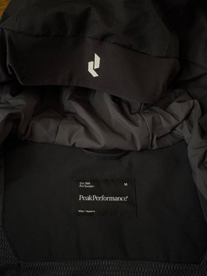 Peak Performance 　スキーウェア　GREY HAWK Mサイズ