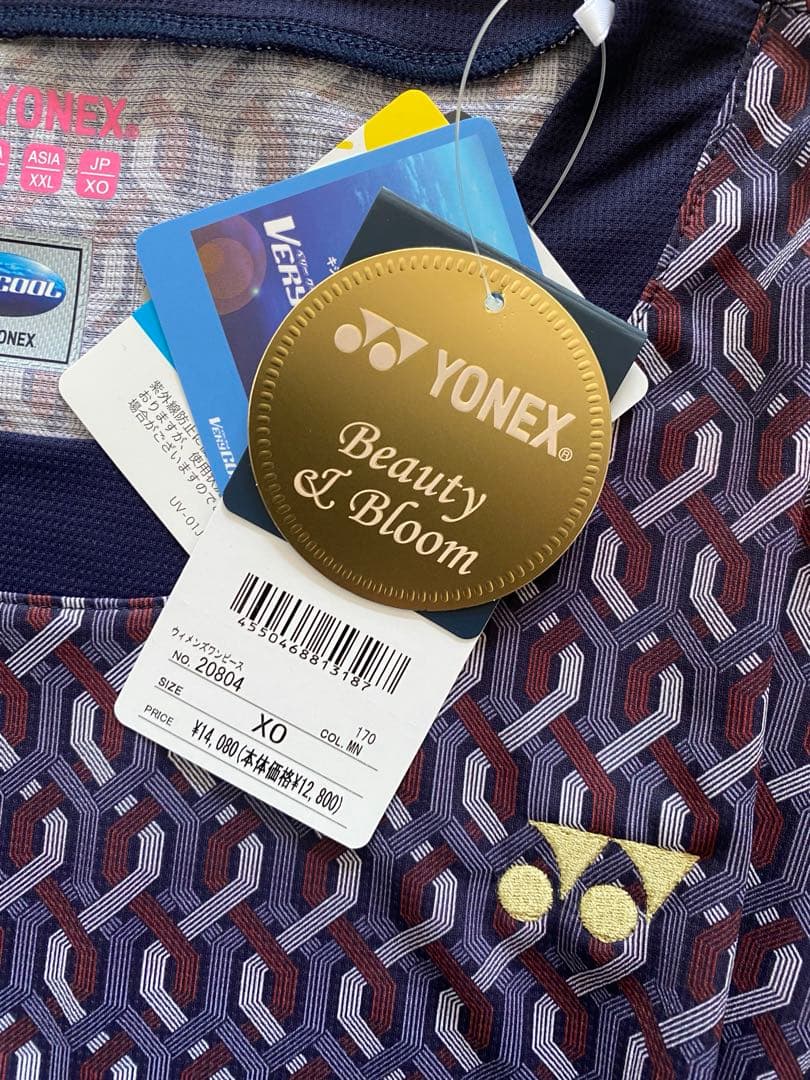 ヨネックス　ワンピース　新品　XO LL テニスウェア