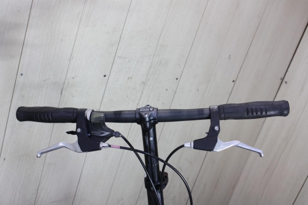 あさひ製ALVLAYS 20インチ シマノ8速 折り畳み自転車