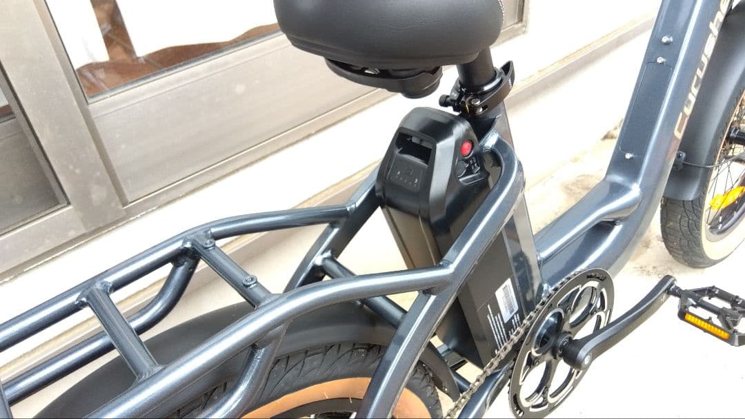 【使用わずか】電動アシスト自転車　Cyrusher NOVA