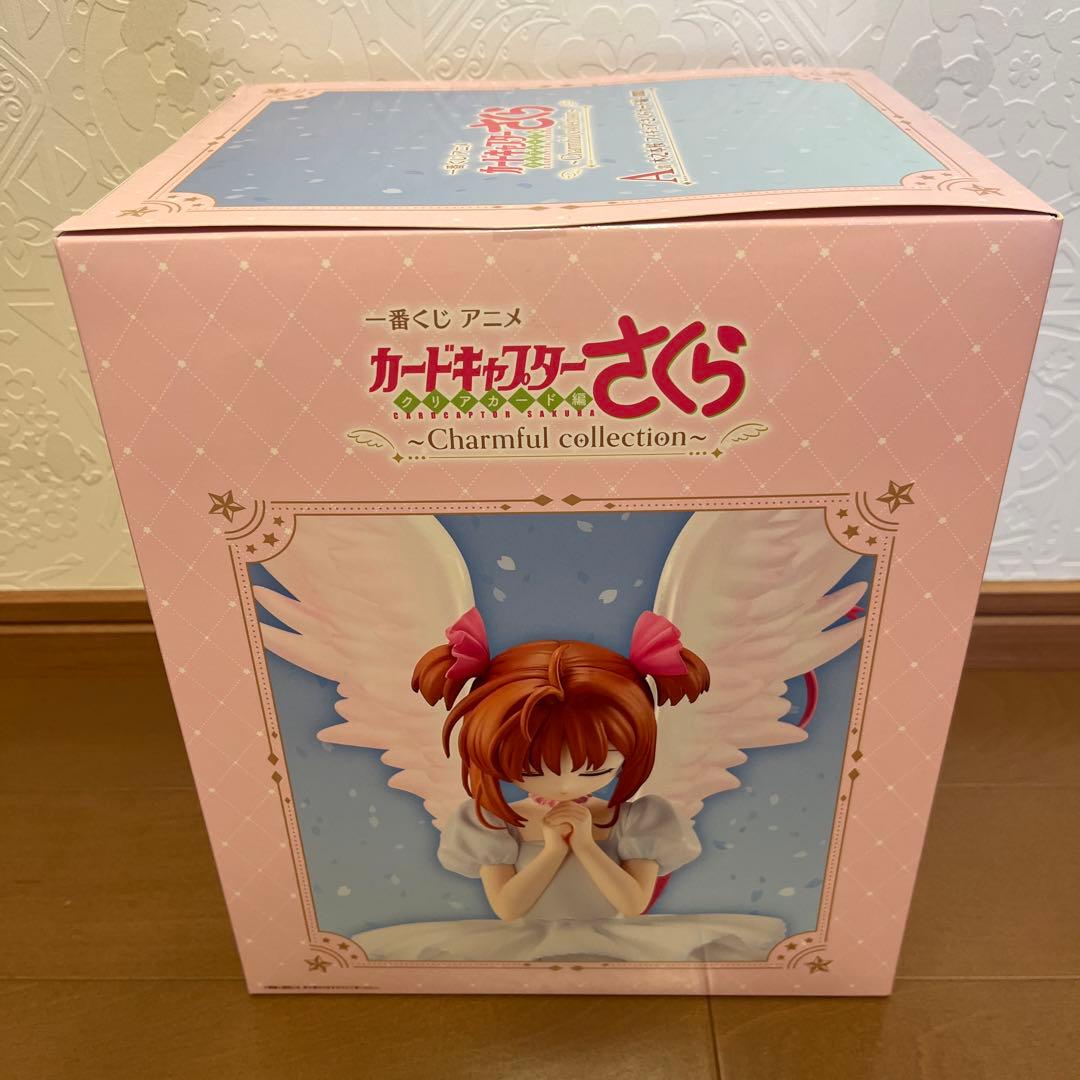 カードキャプターさくら　A賞　木之本桜 フィギュア-さくらカード編-