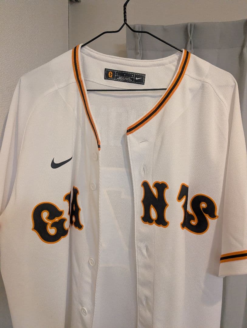 Nike GIANTS ユニフォーム 長野久義