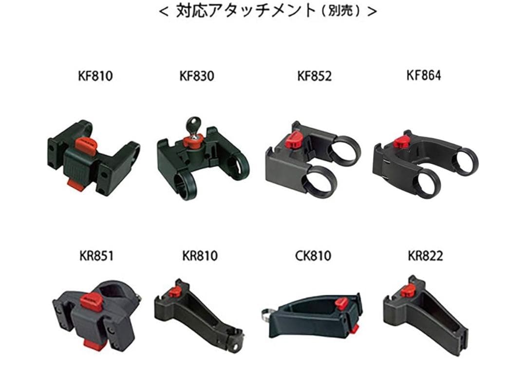 RIXEN&KAUL ツーリング サイクル フロントバッグ ブラック