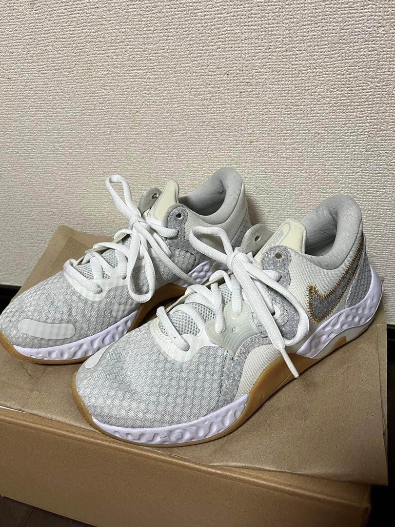NIKE リニューエレベート2 バスケシューズ　26