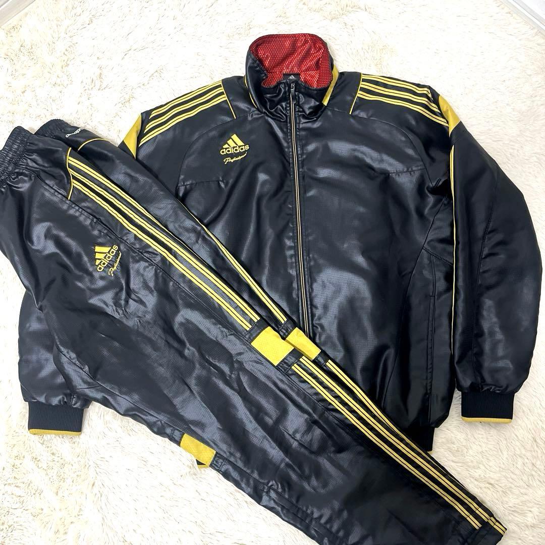 【美品】adidas professional セットアップ 上【Ｌ】下【O】