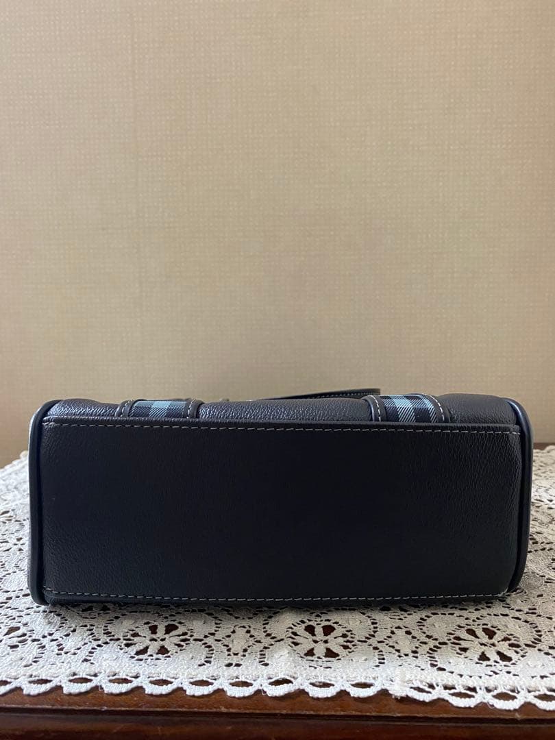 バーバリー Burberry ゴルフ シューズケース シューズバッグ ネイビー