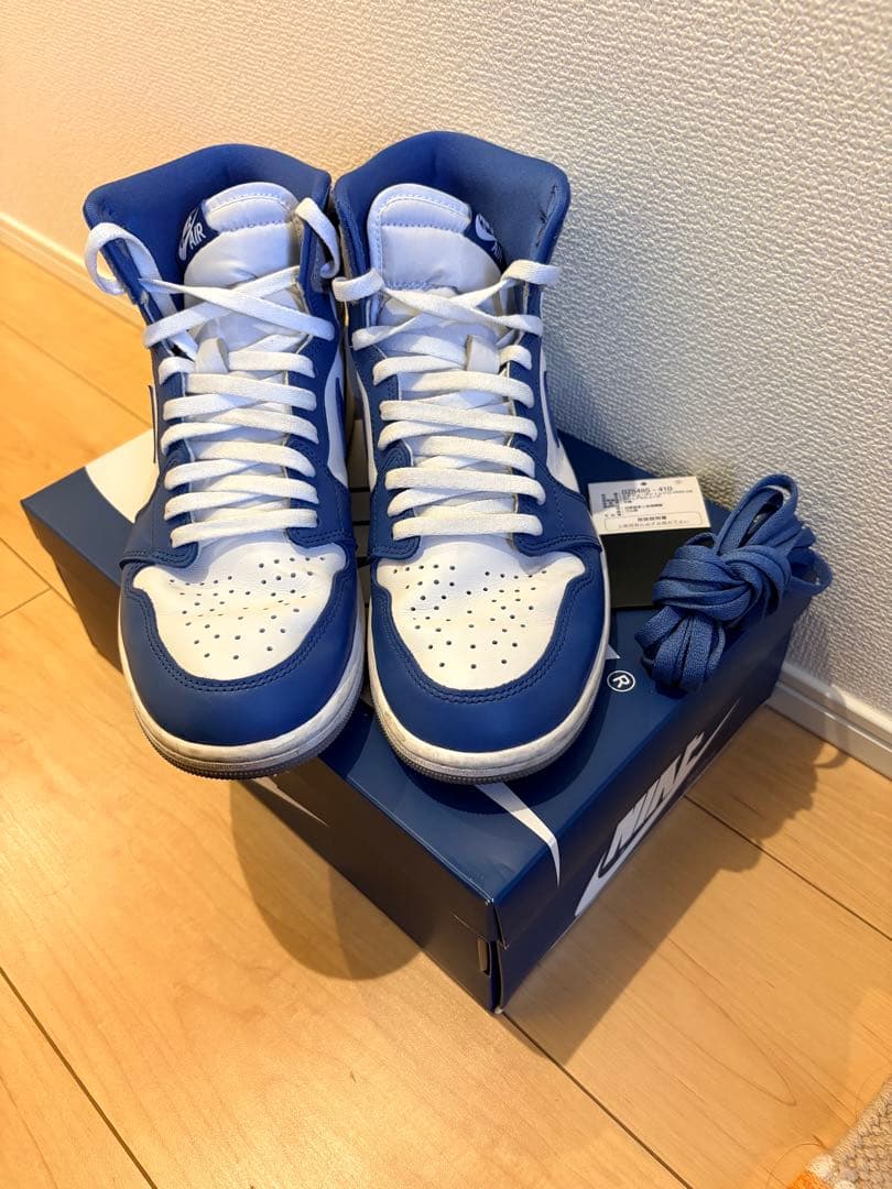 シューズ(男性用) NIKE AIR JORDAN 1 HIGH OG \" TrueBlue \"