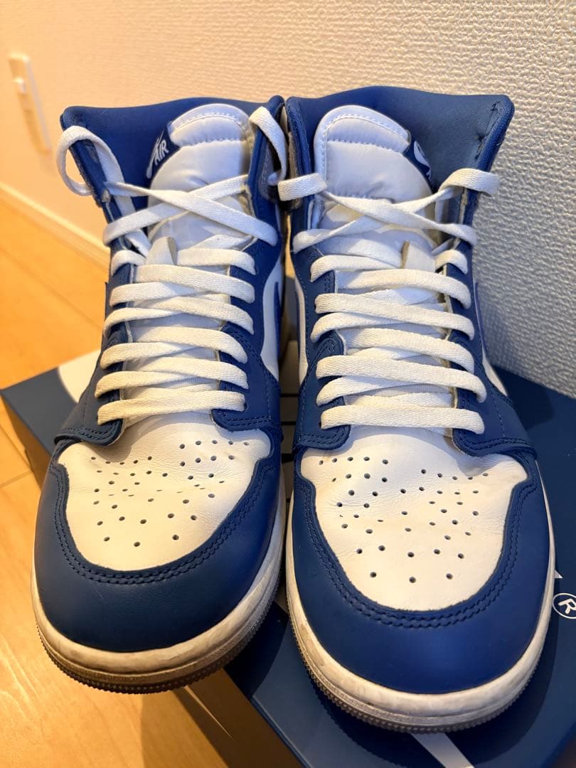 シューズ(男性用) NIKE AIR JORDAN 1 HIGH OG \" TrueBlue \"