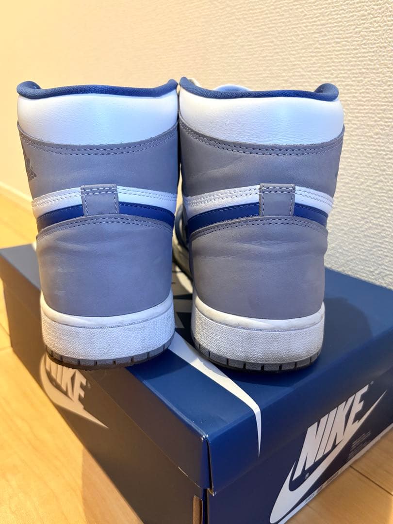 シューズ(男性用) NIKE AIR JORDAN 1 HIGH OG \" TrueBlue \"