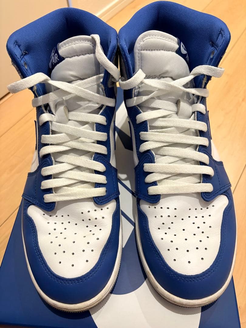 シューズ(男性用) NIKE AIR JORDAN 1 HIGH OG \" TrueBlue \"