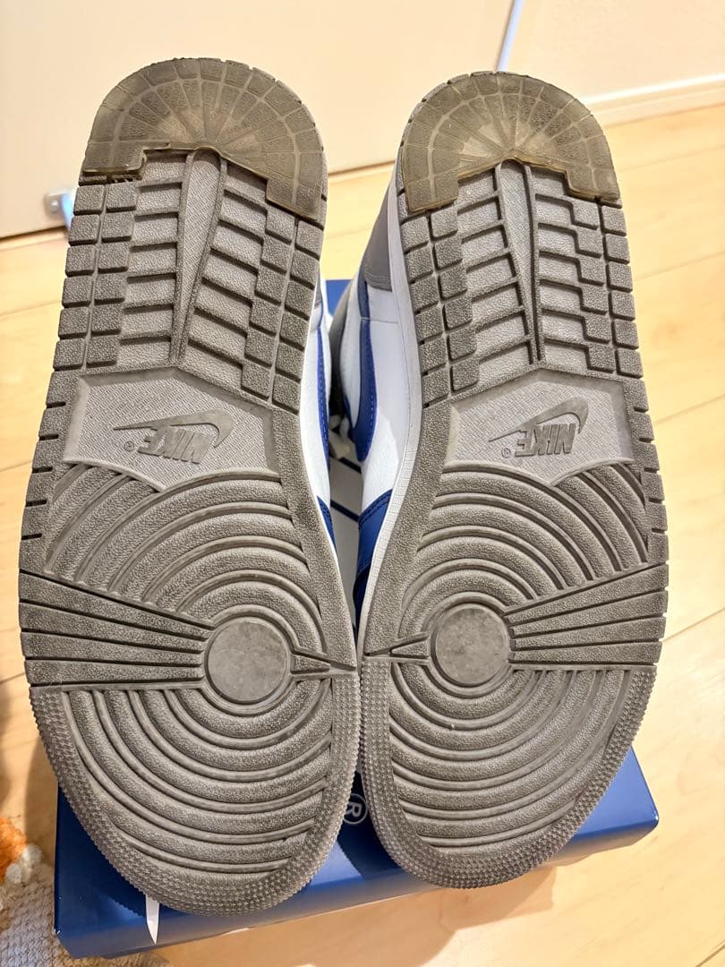 シューズ(男性用) NIKE AIR JORDAN 1 HIGH OG \" TrueBlue \"