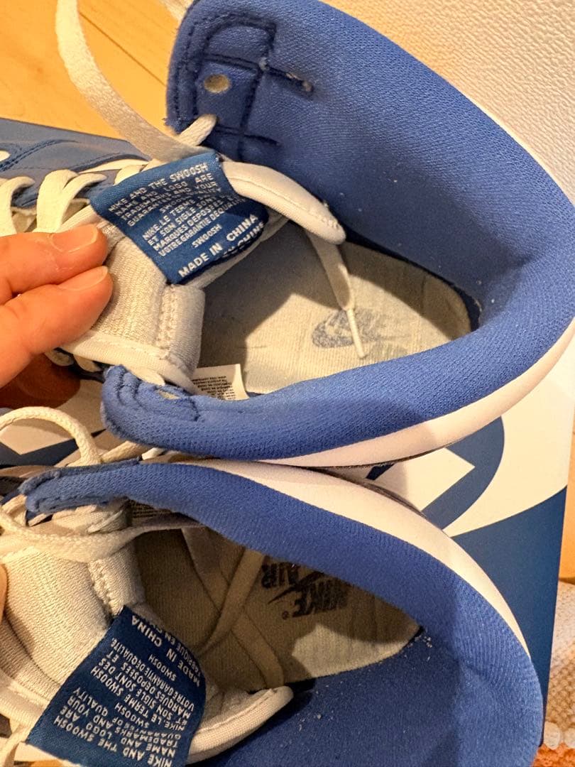 シューズ(男性用) NIKE AIR JORDAN 1 HIGH OG \" TrueBlue \"