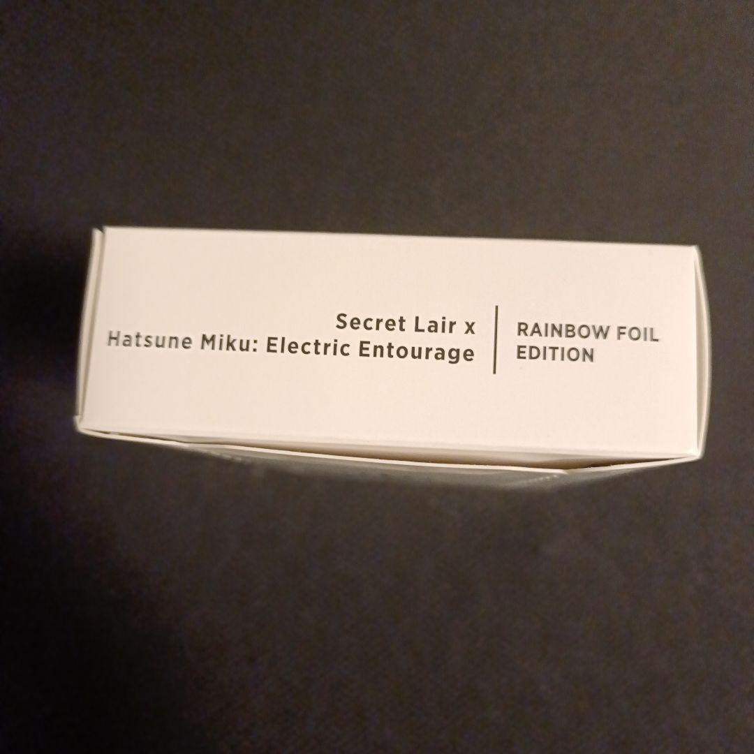 mtg初音ミク electoric entourage foil 英語版