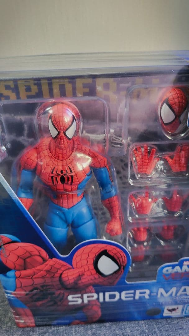 S.H.Figuarts スパイダーマン GAMER VERSE