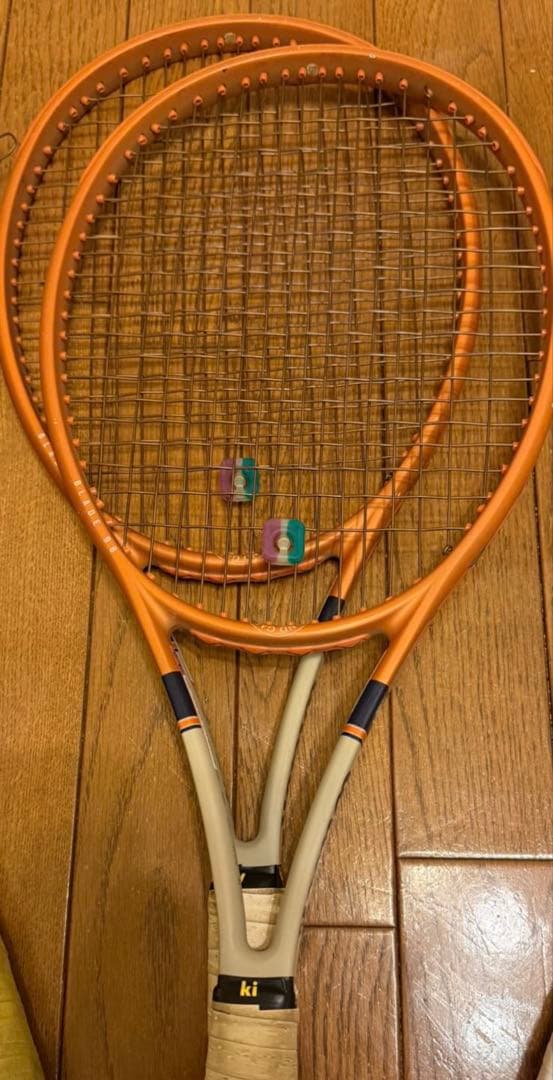 WILSON BLADE 98 V7 Roland Garros 2021 2本