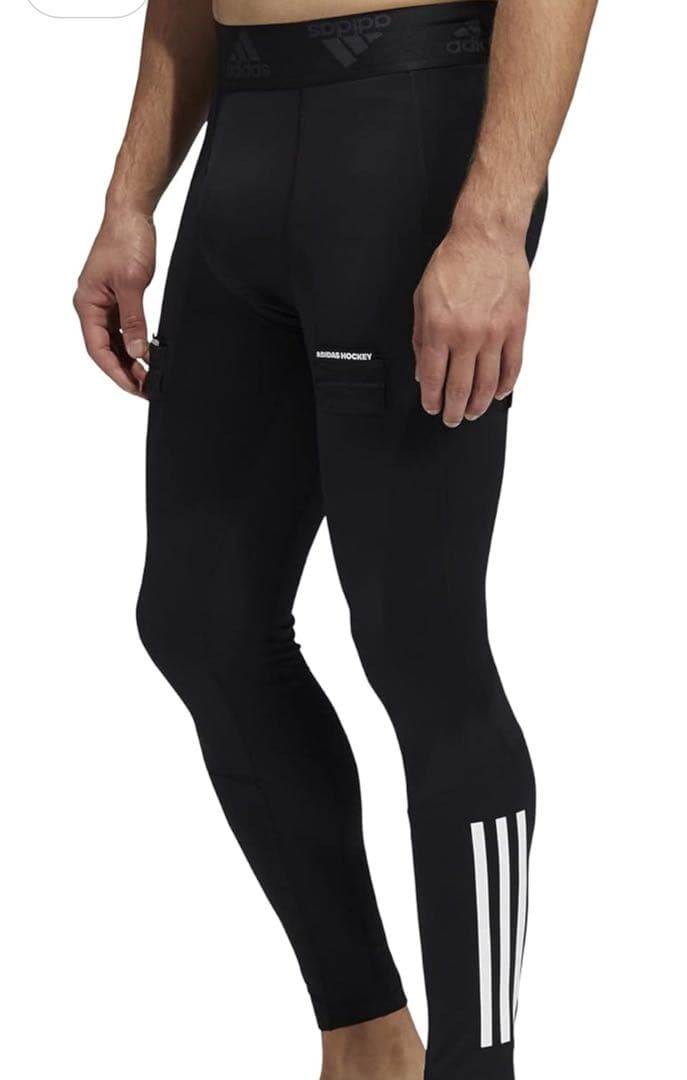 ボクシング adidas Men's Hockey Baselayer PantsBlack