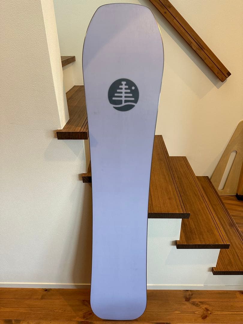 バートン ホームタウンヒーロー 144 burton スノーボード