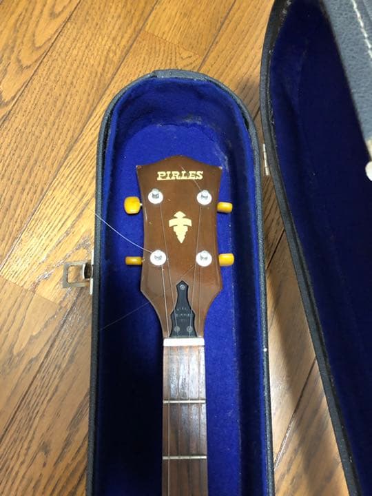 pirles 5弦バンジョー　新品弦付　新品ブリッジ付