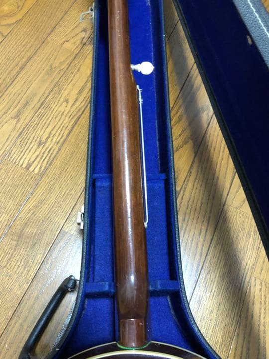 pirles 5弦バンジョー　新品弦付　新品ブリッジ付