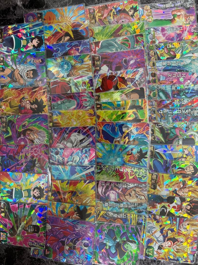 バラ売り可能！スーパードラゴンボールヒーローズ 引退品 200枚以上