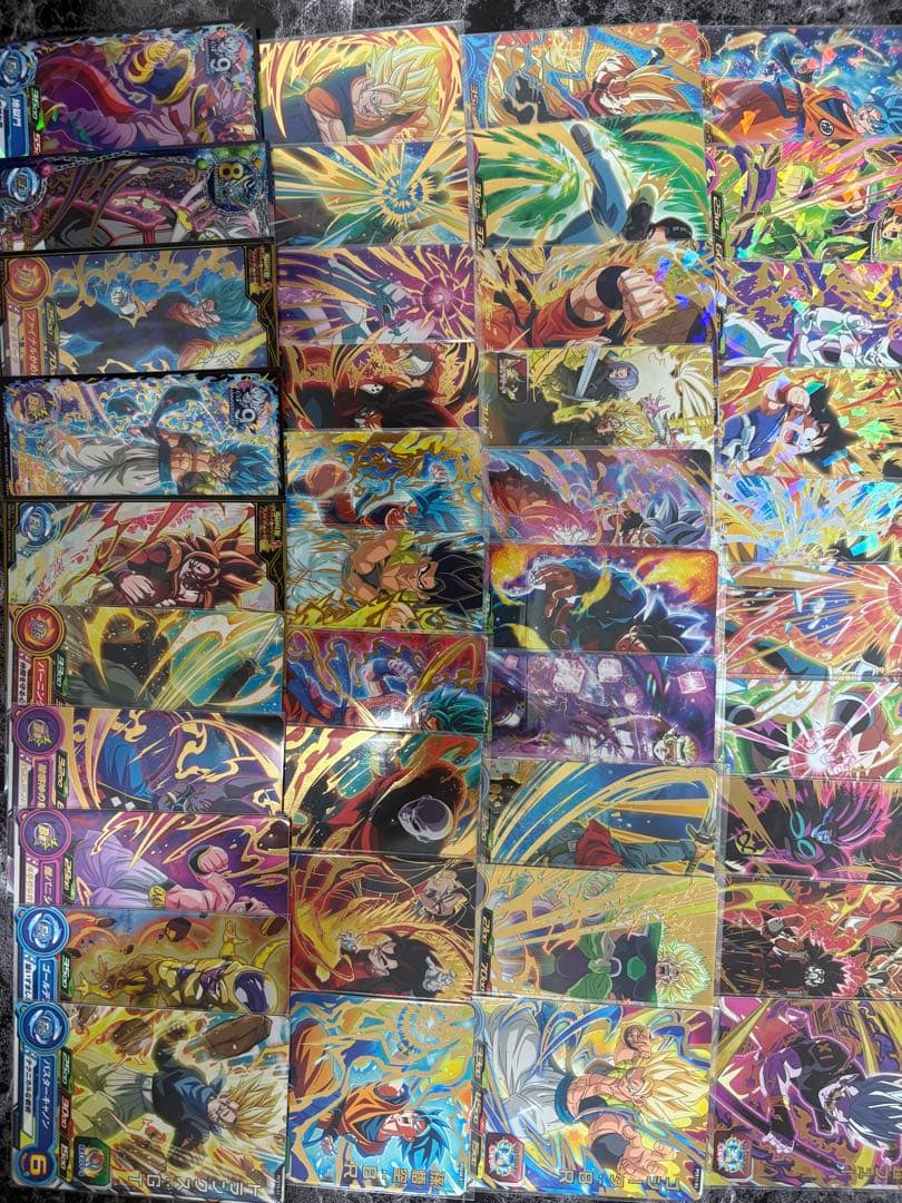 バラ売り可能！スーパードラゴンボールヒーローズ 引退品 200枚以上