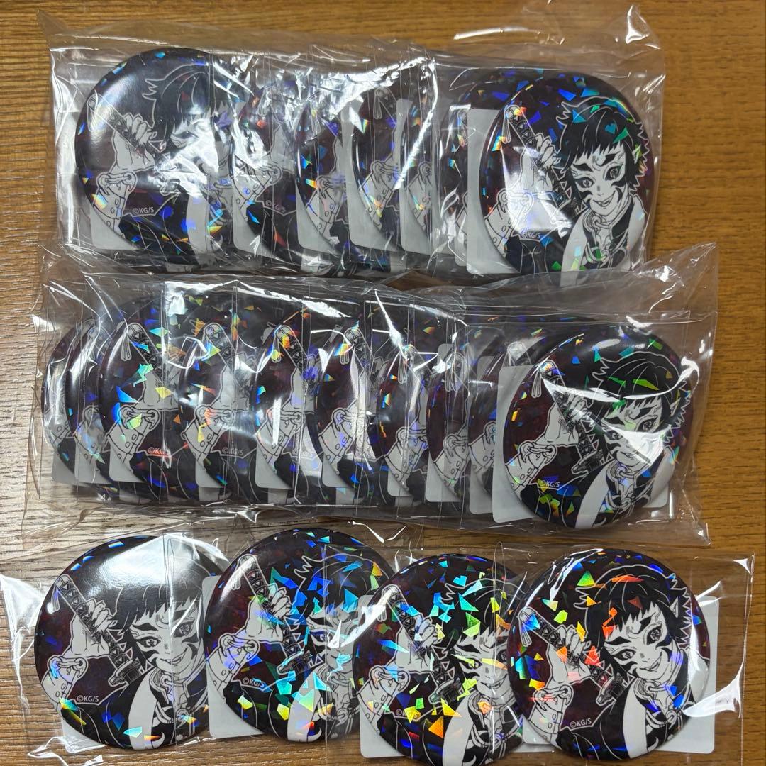 ジャンプストア 鬼滅の刃 獪岳 缶バッジ