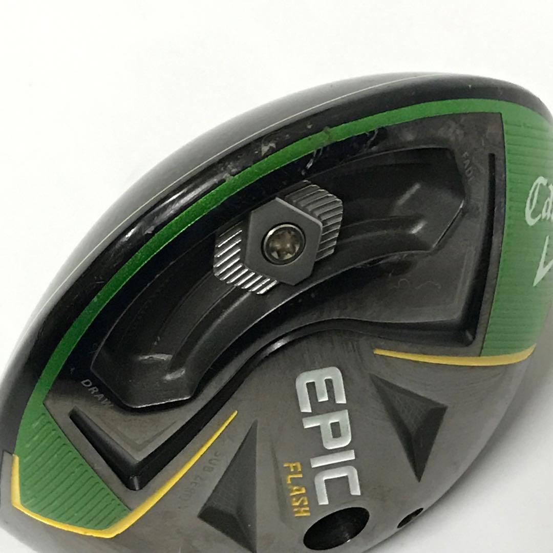 ◯ Callaway epic flash 9.0° ヘッドのみ/M4
