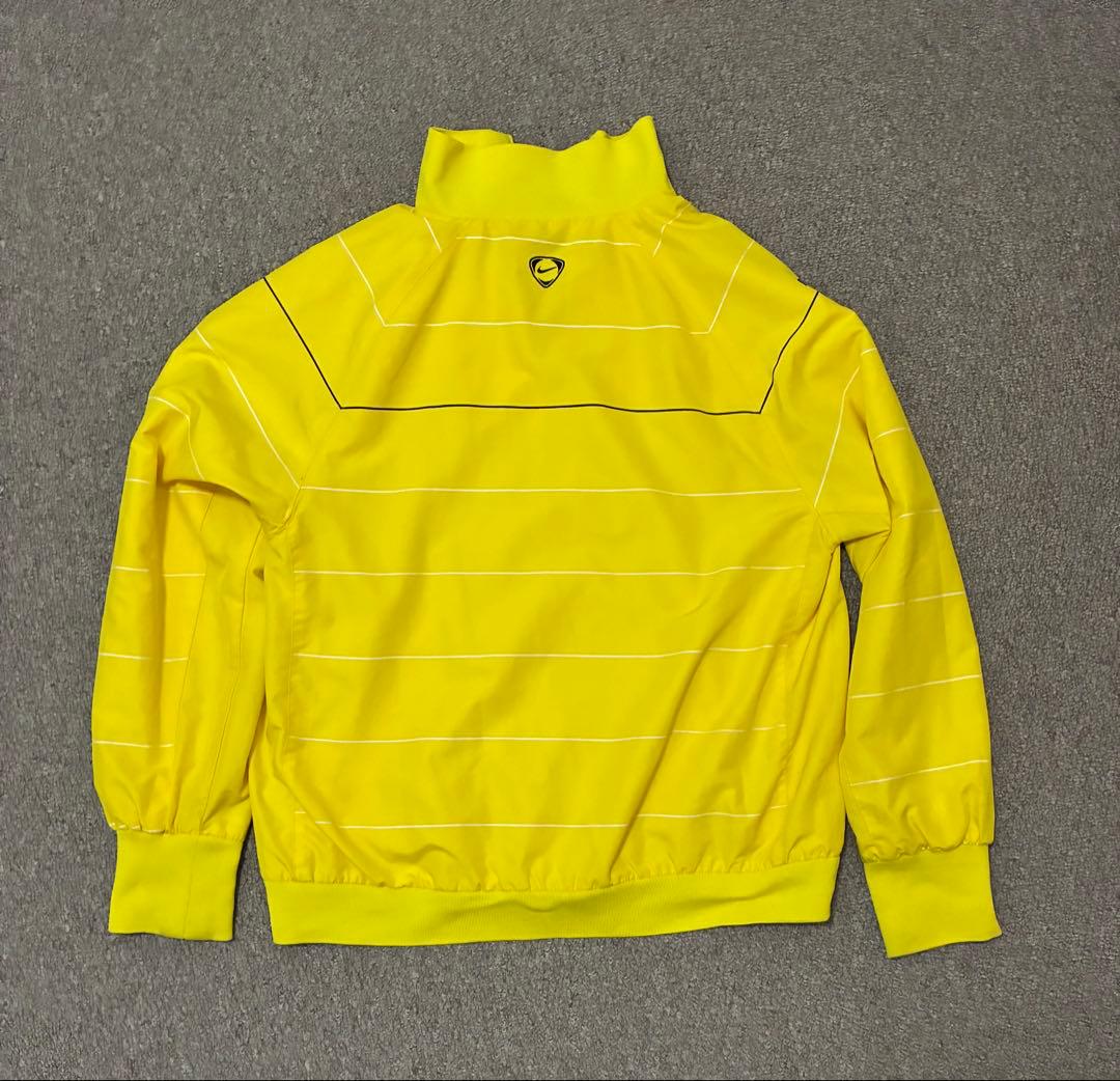 Nike イエロー ジップアップジャケット Lサイズ