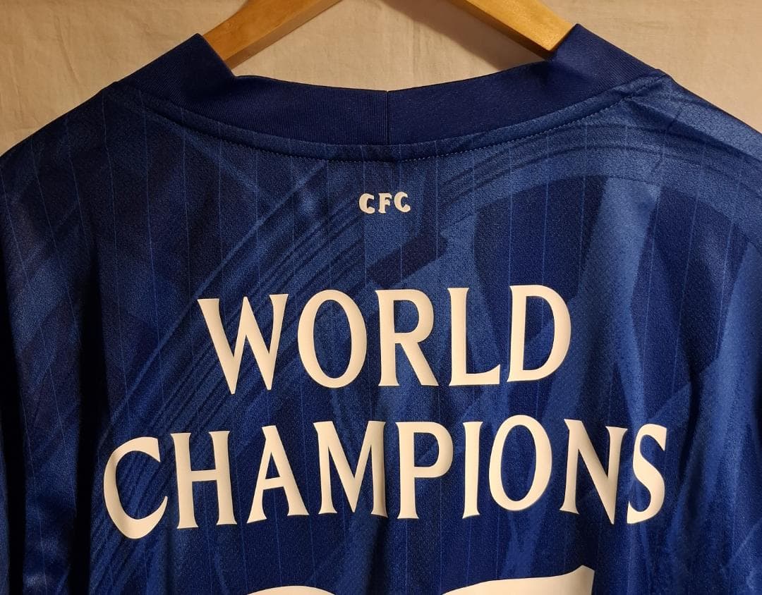 【WC25マーク付き】チェルシー 25/26 ホーム レプリカ【限界価格】