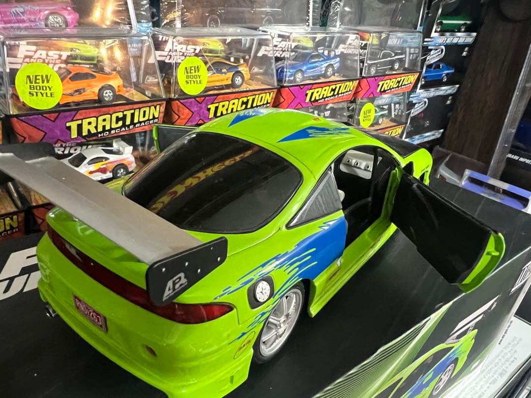 ミニカー GREENLIGHT FAST&FURIOUS ECLIPCE 1/18