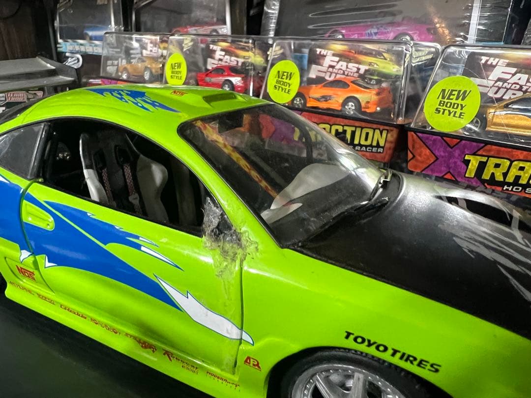 ミニカー GREENLIGHT FAST&FURIOUS ECLIPCE 1/18
