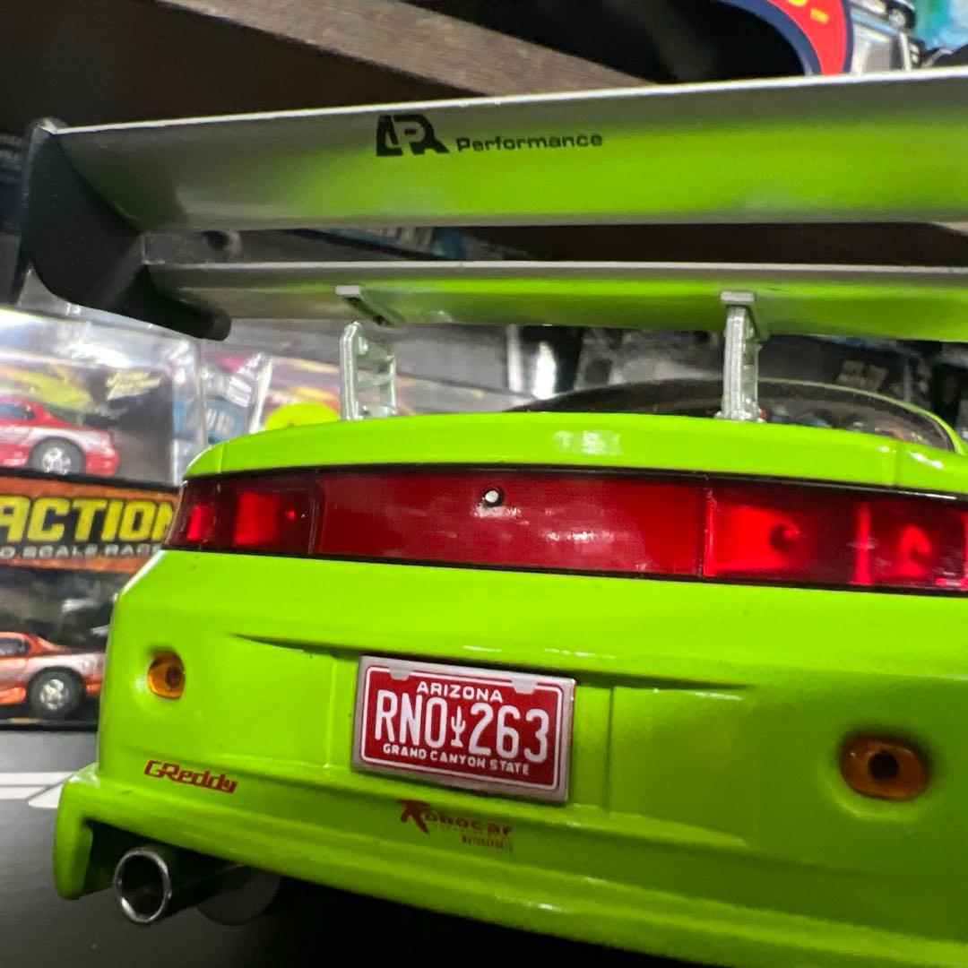 ミニカー GREENLIGHT FAST&FURIOUS ECLIPCE 1/18