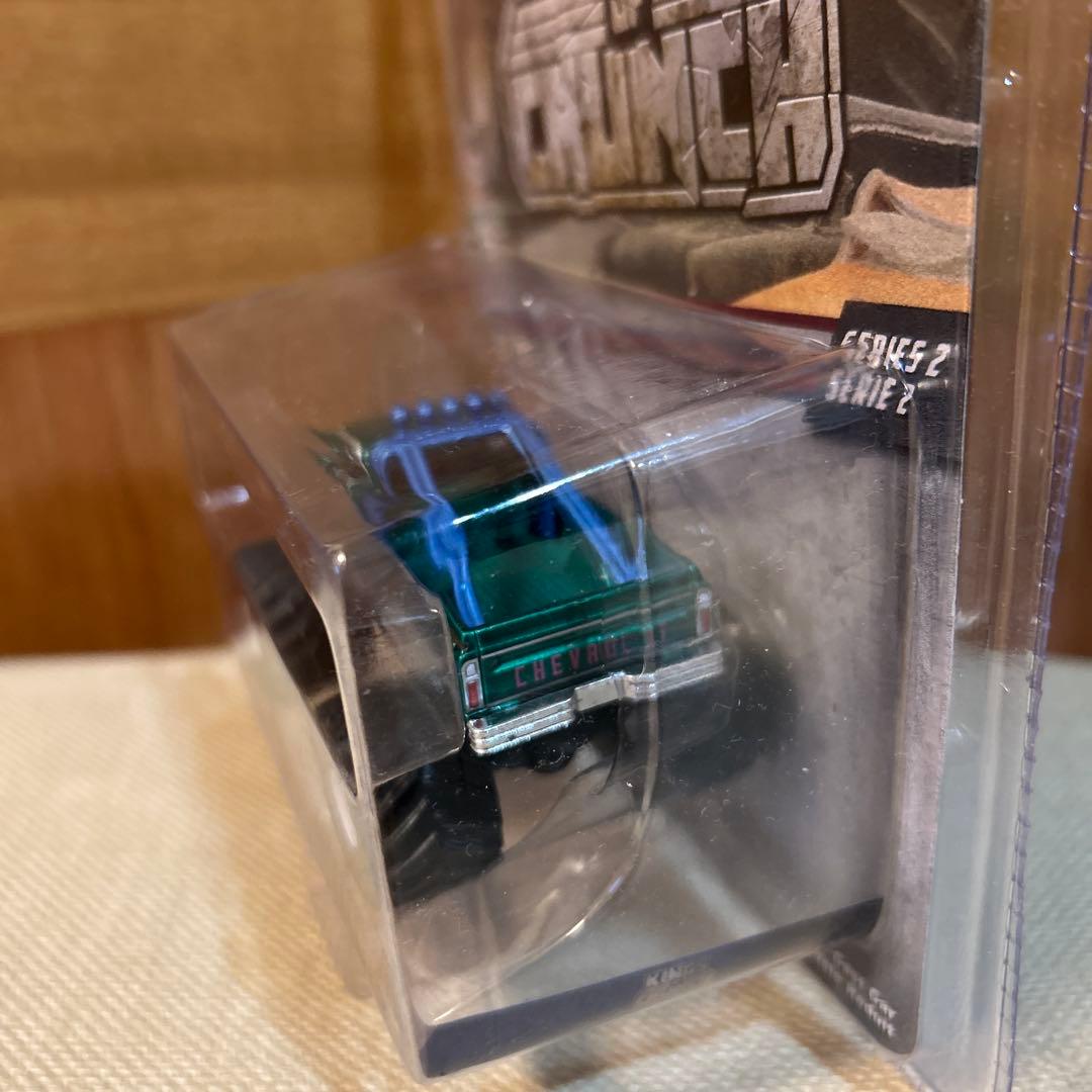 ミニカー GreenLight Chevrolet K-10 - EXTERMINATOR