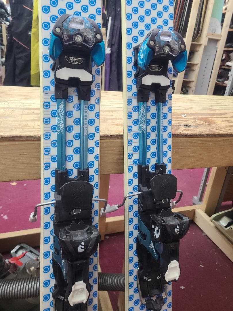 スキー 190cm WhiteDot Ragnarock + L Guardian 16