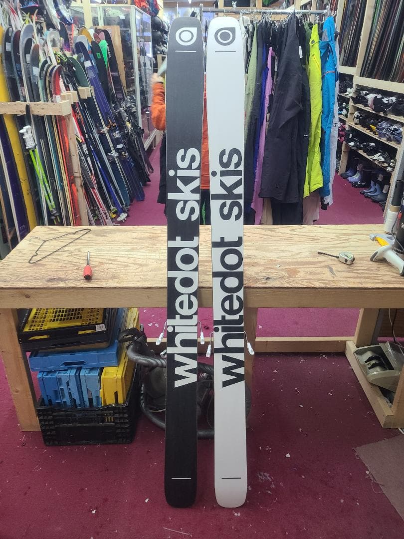 スキー 190cm WhiteDot Ragnarock + L Guardian 16