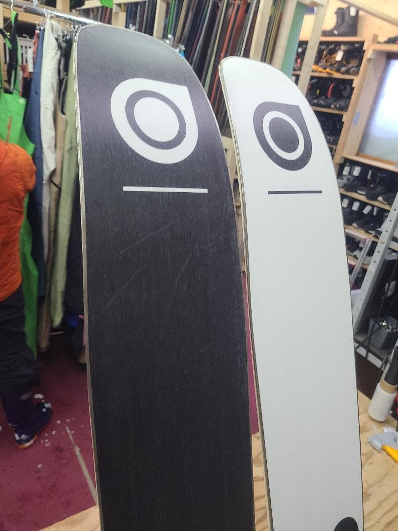 スキー 190cm WhiteDot Ragnarock + L Guardian 16