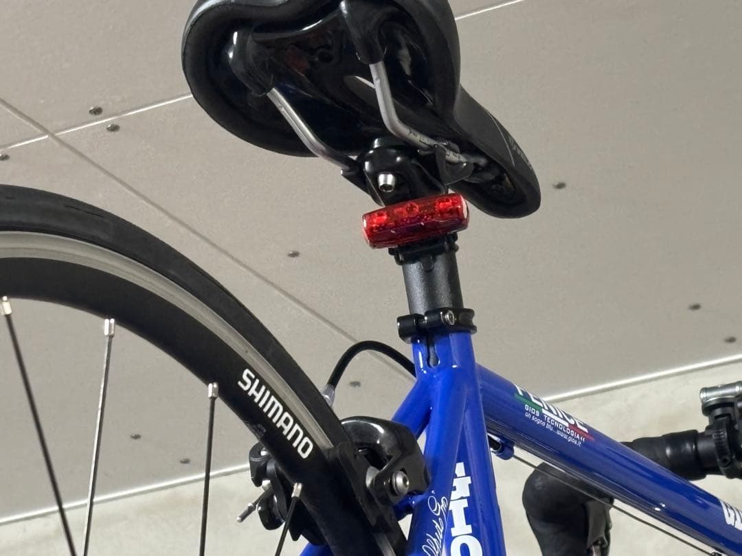 GIOS ロードバイク　青　付属品あり　FENICE