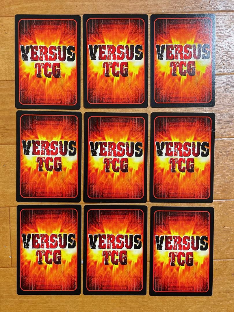 VERSUS TCG カード SNK 餓狼伝説 9枚セット 不知火舞 テリー
