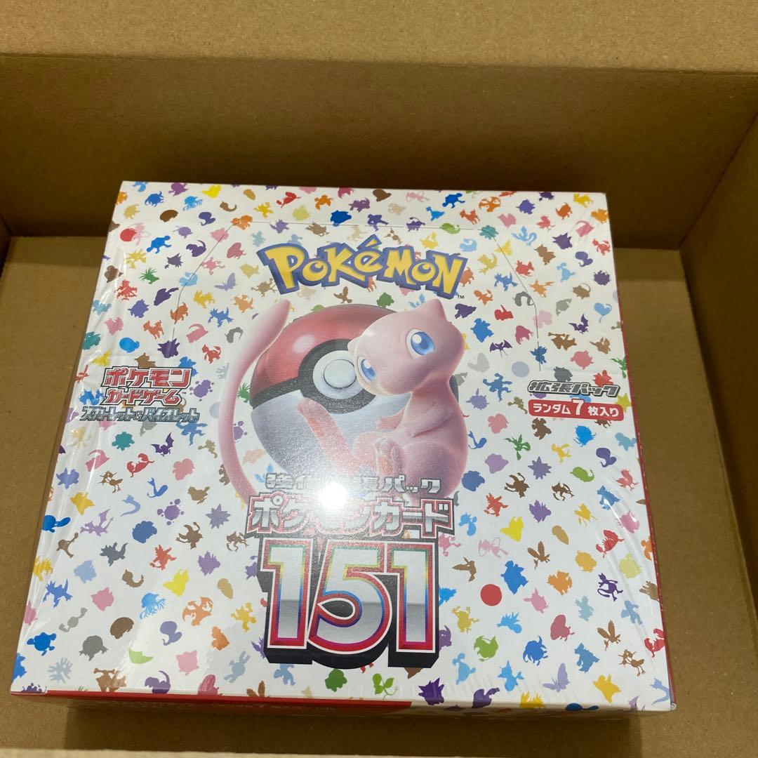 ポケセン産　ポケモンカード 151 シュリンク付き