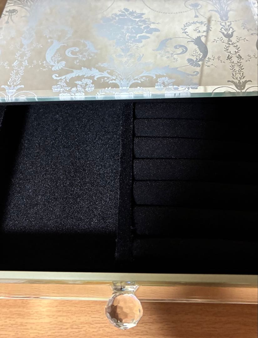 ローラアシュレイ　ジュエリーケース
