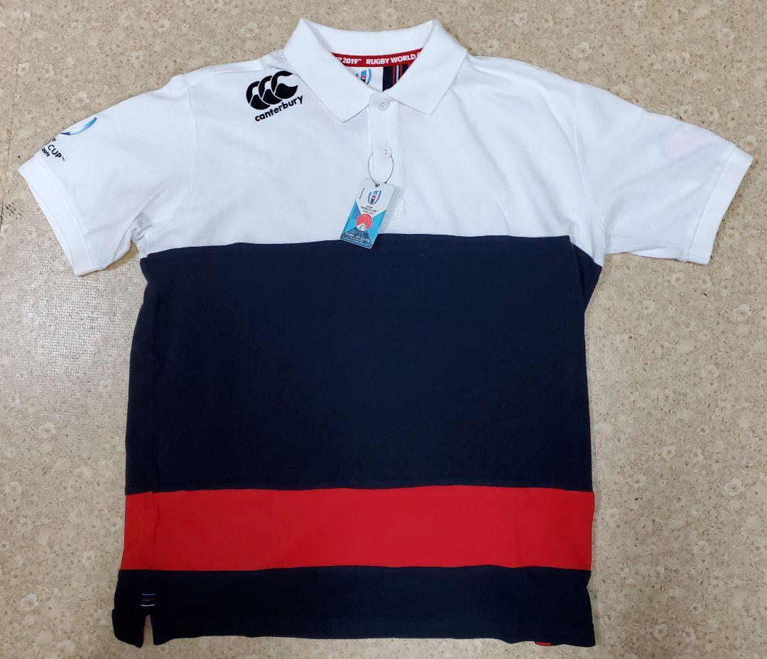 ウェア RWC2019 S/S RUGGER POLO